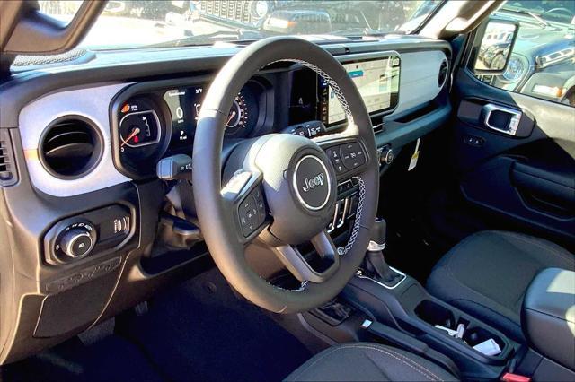 new 2025 Jeep Wrangler car, priced at $42,499