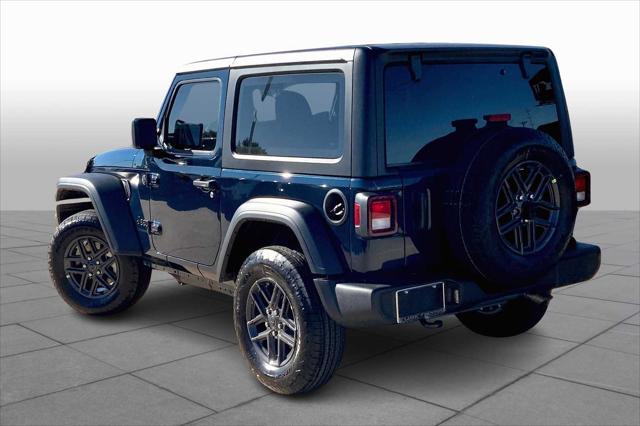 new 2025 Jeep Wrangler car, priced at $42,499