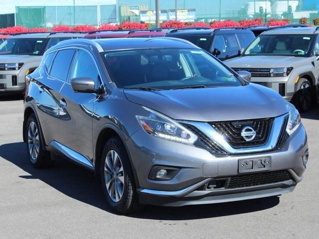 used 2018 Nissan Murano car, priced at $16,800