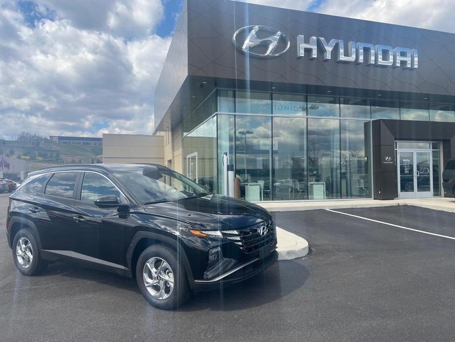 used 2024 Hyundai Tucson car, priced at $28,748