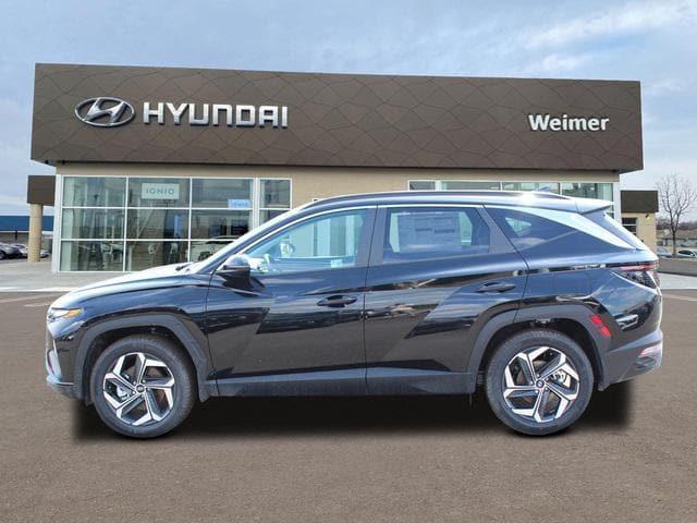 new 2024 Hyundai Tucson car, priced at $31,480