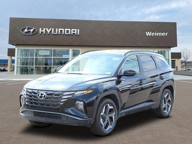 new 2024 Hyundai Tucson car, priced at $31,480