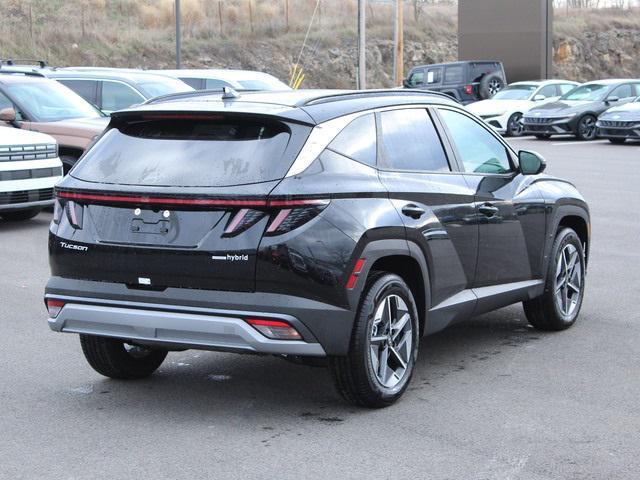 new 2025 Hyundai Tucson Hybrid car, priced at $35,191