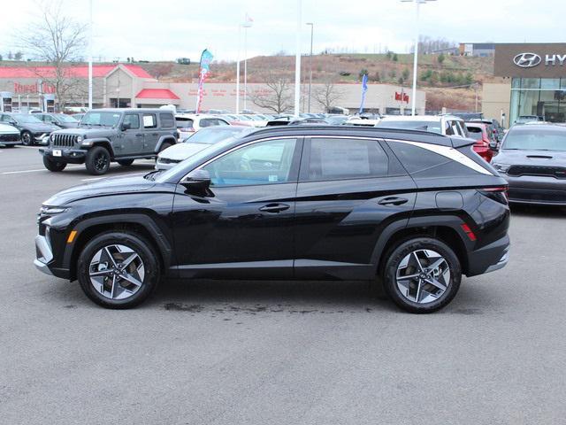 new 2025 Hyundai Tucson Hybrid car, priced at $35,191