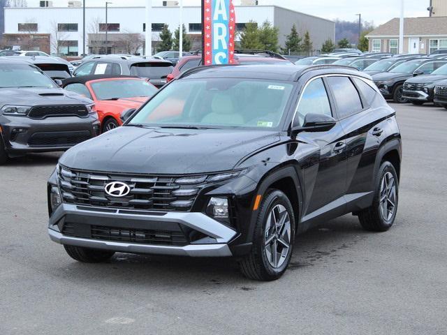 new 2025 Hyundai Tucson Hybrid car, priced at $35,191