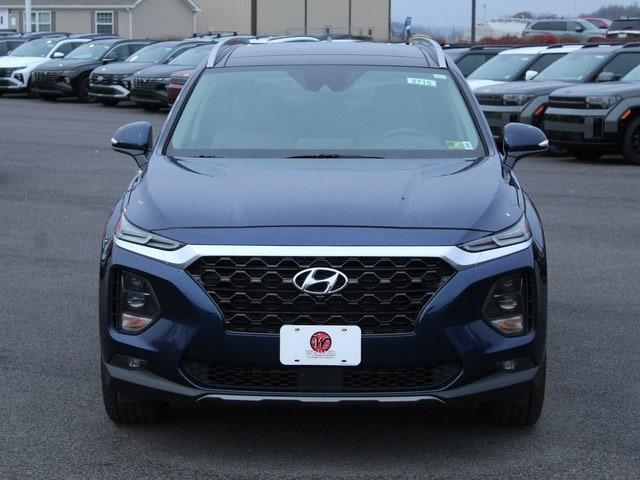 used 2019 Hyundai Santa Fe car, priced at $19,974