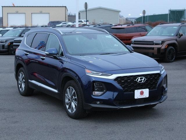 used 2019 Hyundai Santa Fe car, priced at $19,974