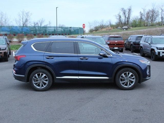 used 2019 Hyundai Santa Fe car, priced at $19,974