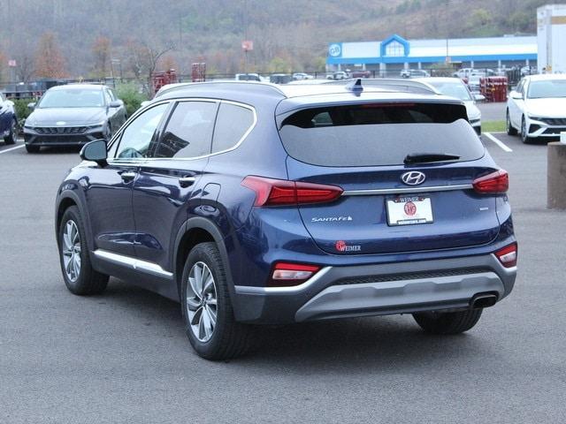 used 2019 Hyundai Santa Fe car, priced at $19,974