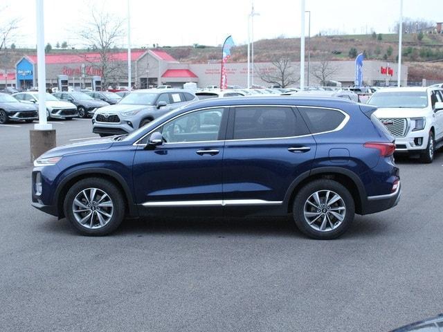 used 2019 Hyundai Santa Fe car, priced at $19,974