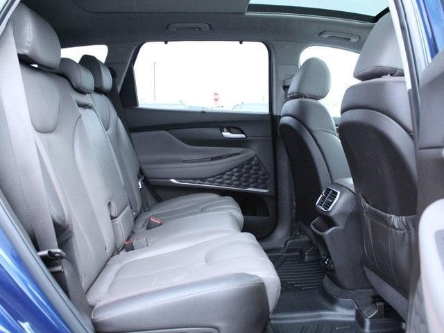 used 2019 Hyundai Santa Fe car, priced at $19,974