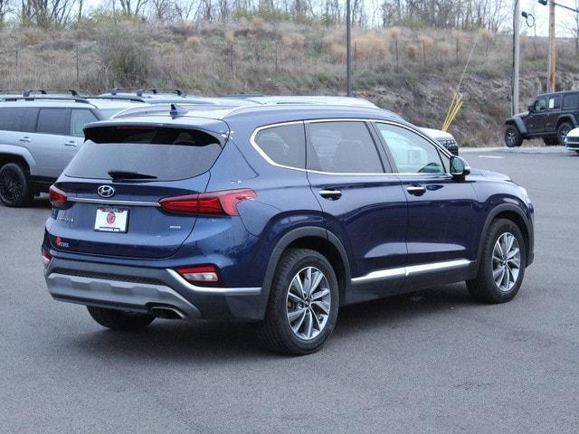 used 2019 Hyundai Santa Fe car, priced at $19,974