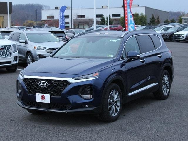 used 2019 Hyundai Santa Fe car, priced at $19,974