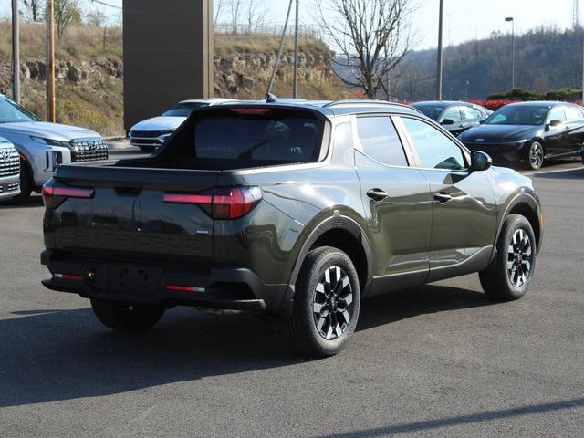 new 2025 Hyundai Santa Cruz car, priced at $30,646