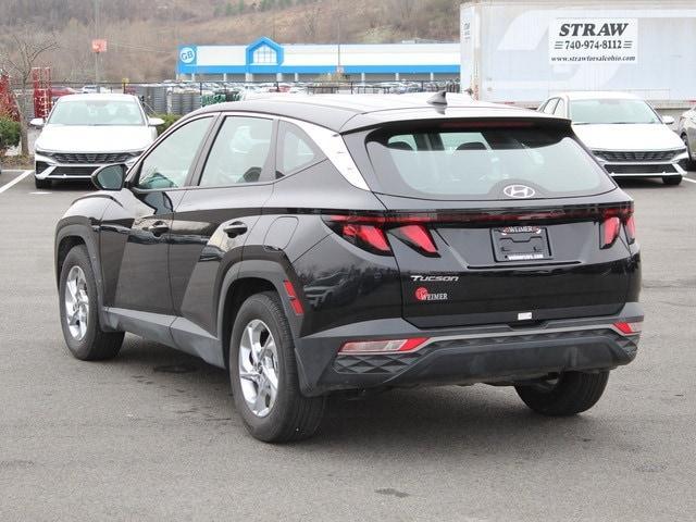 used 2024 Hyundai Tucson car, priced at $24,977