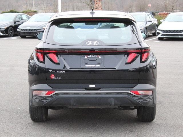 used 2024 Hyundai Tucson car, priced at $24,977