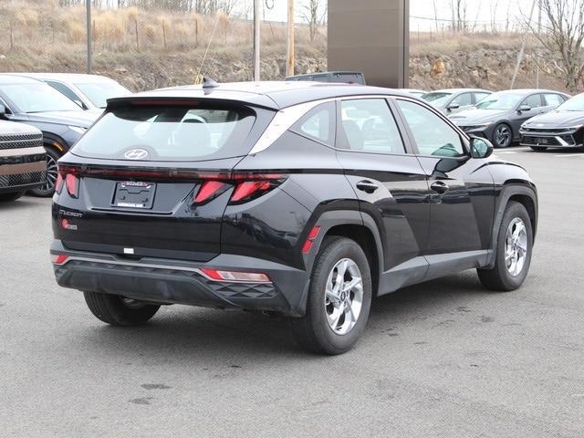 used 2024 Hyundai Tucson car, priced at $24,977