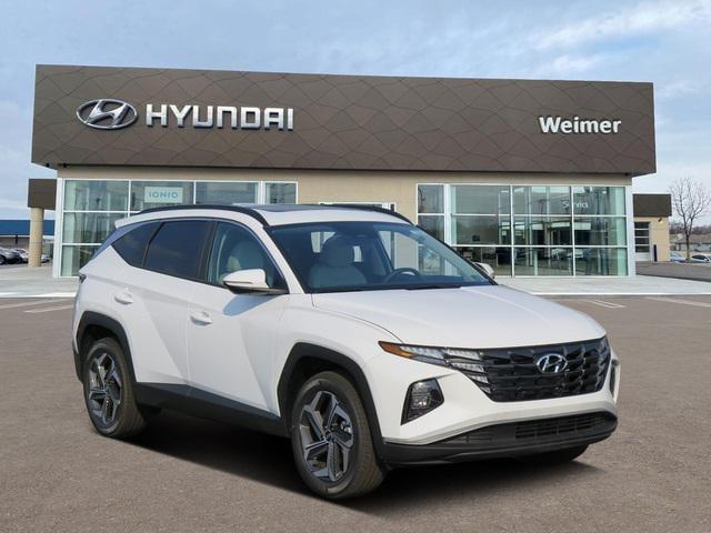 new 2024 Hyundai Tucson car, priced at $31,171