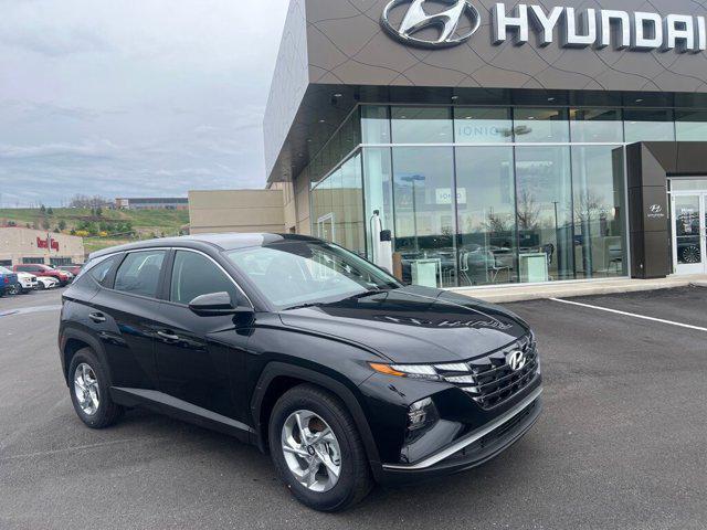new 2024 Hyundai Tucson car, priced at $27,585