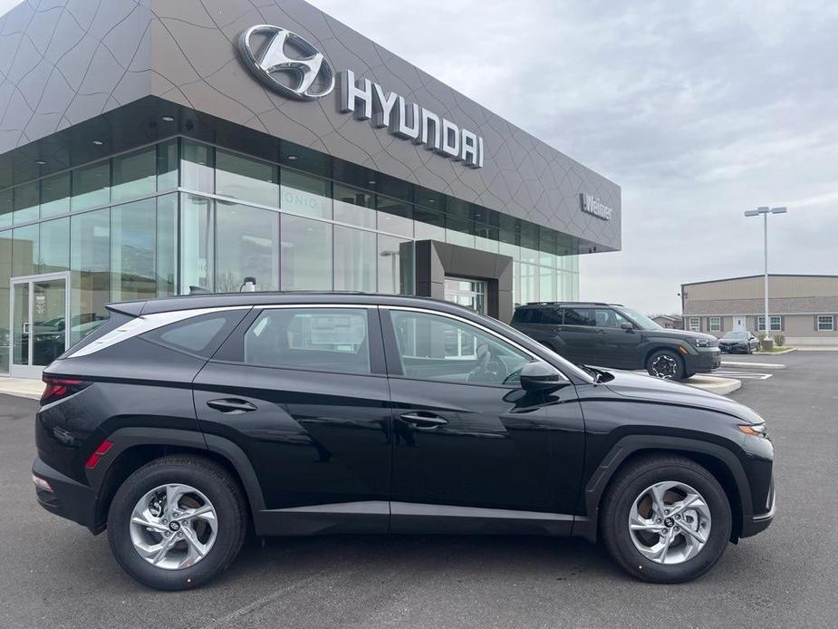 new 2024 Hyundai Tucson car, priced at $25,335