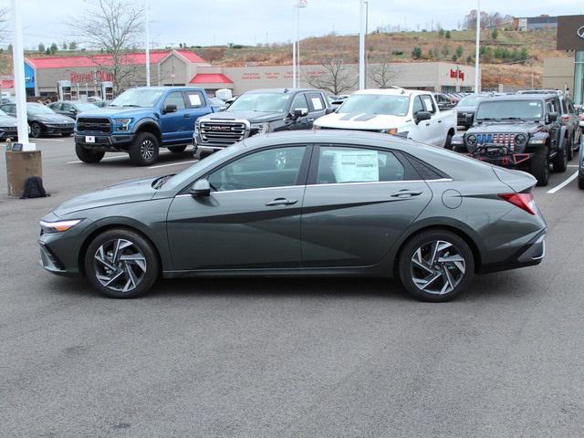 new 2024 Hyundai Elantra car, priced at $23,587