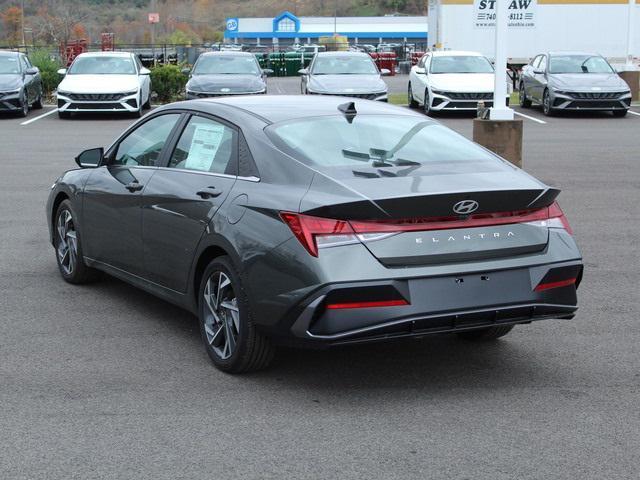 new 2024 Hyundai Elantra car, priced at $23,587