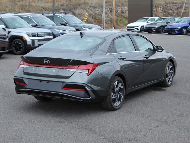 new 2024 Hyundai Elantra car, priced at $23,587