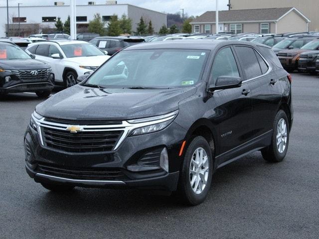 used 2024 Chevrolet Equinox car, priced at $23,900