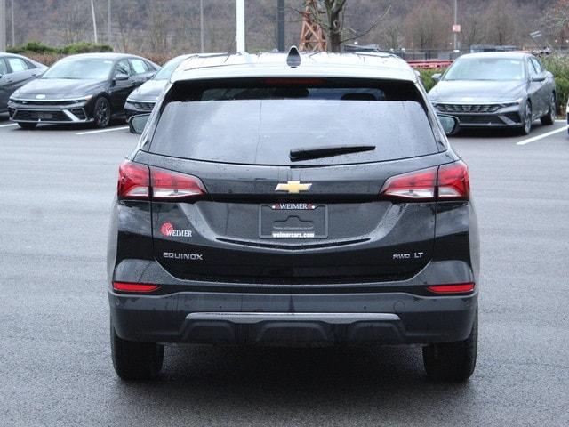 used 2024 Chevrolet Equinox car, priced at $23,900