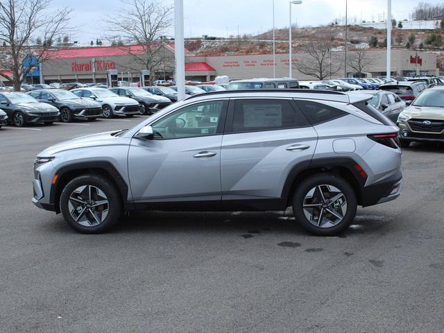 new 2025 Hyundai Tucson Hybrid car, priced at $35,487