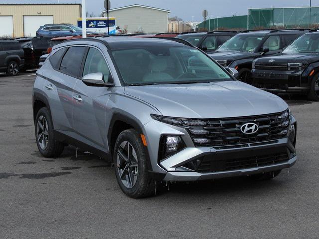 new 2025 Hyundai Tucson Hybrid car, priced at $35,487