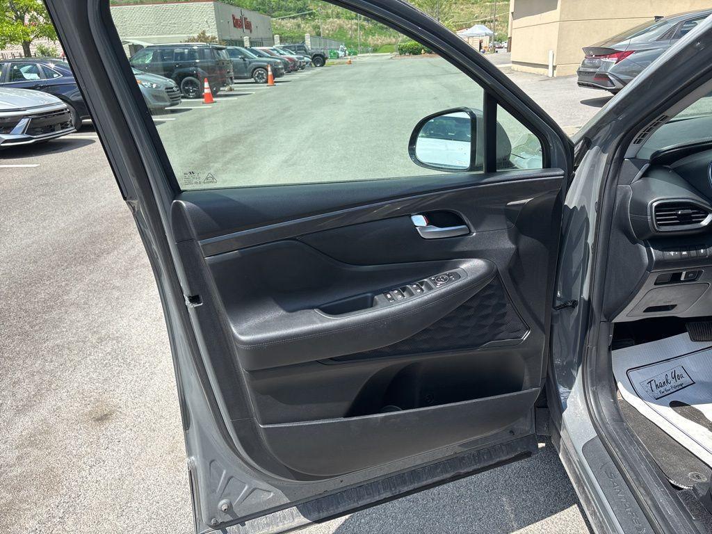 used 2022 Hyundai Santa Fe car, priced at $19,648
