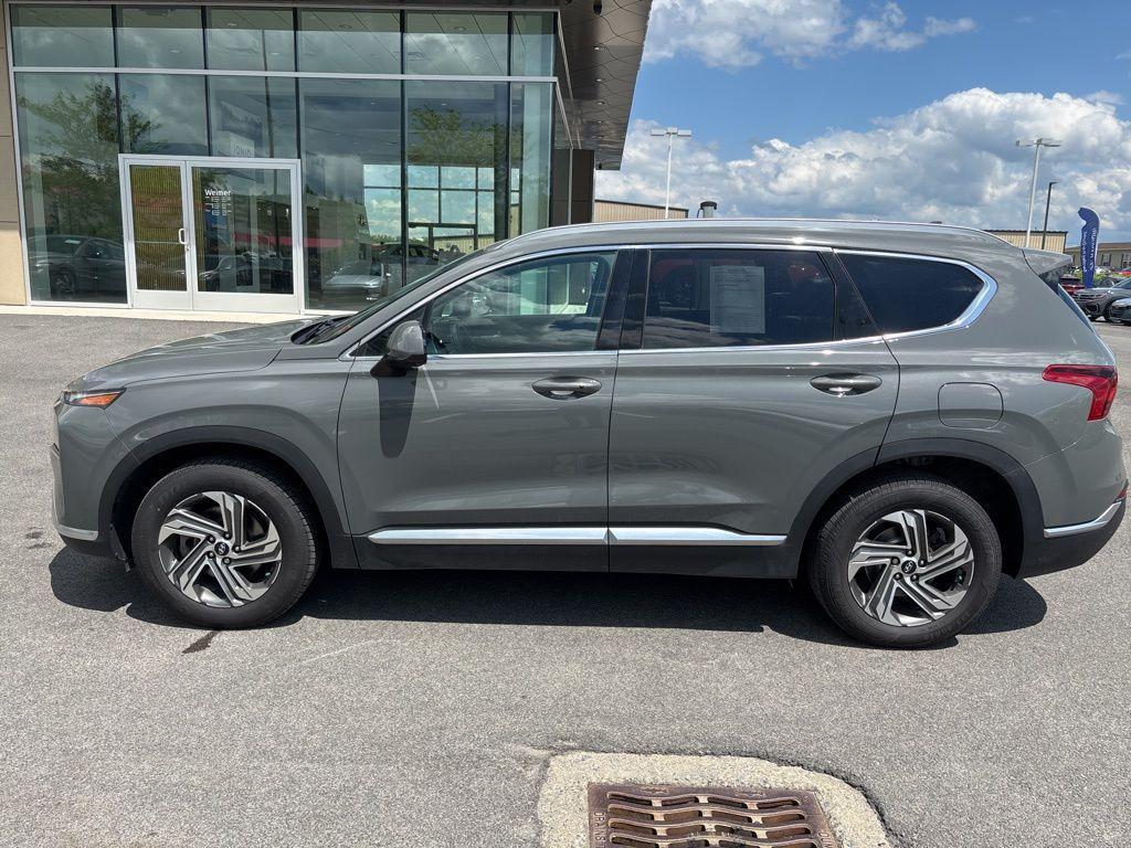 used 2022 Hyundai Santa Fe car, priced at $19,648
