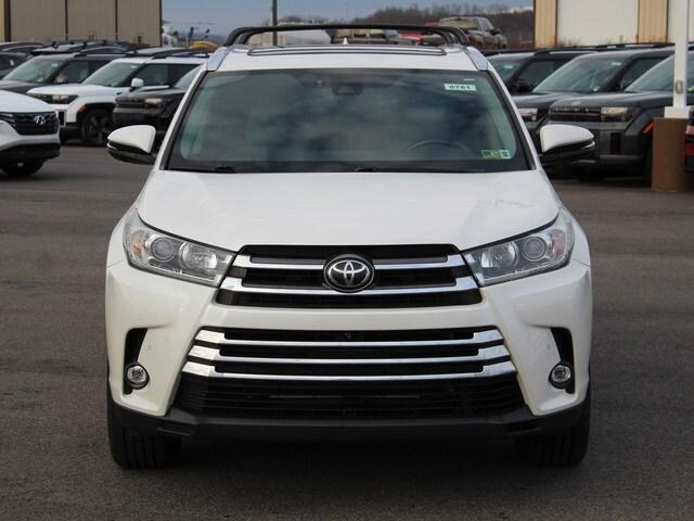 used 2019 Toyota Highlander car, priced at $27,751