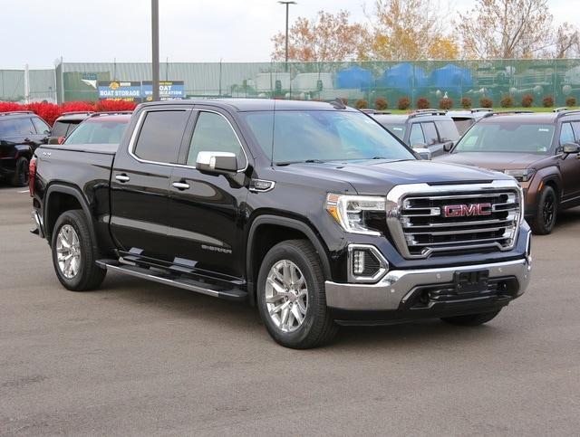 used 2021 GMC Sierra 1500 car, priced at $35,562