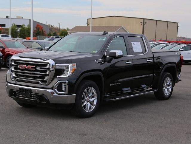 used 2021 GMC Sierra 1500 car, priced at $35,562