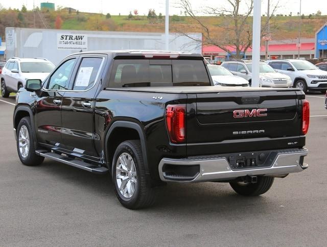 used 2021 GMC Sierra 1500 car, priced at $35,562