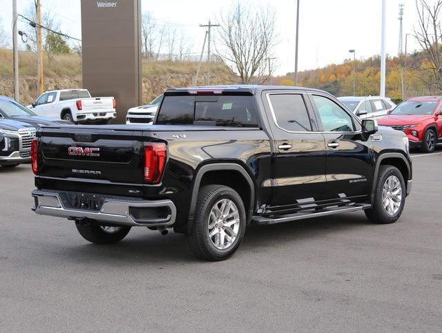 used 2021 GMC Sierra 1500 car, priced at $35,562