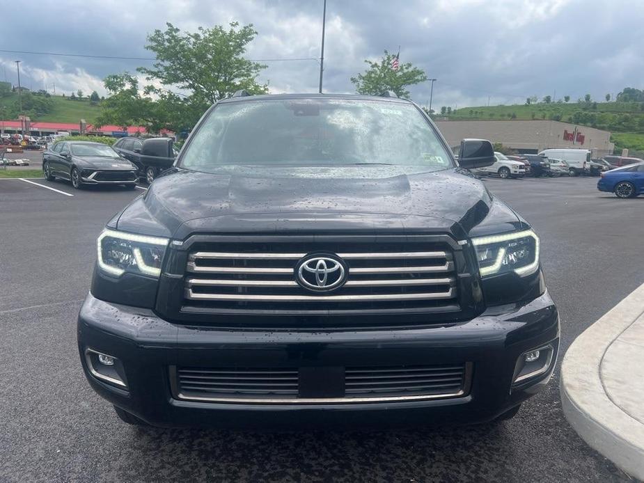 used 2021 Toyota Sequoia car, priced at $45,842
