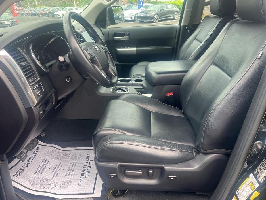 used 2021 Toyota Sequoia car, priced at $46,944