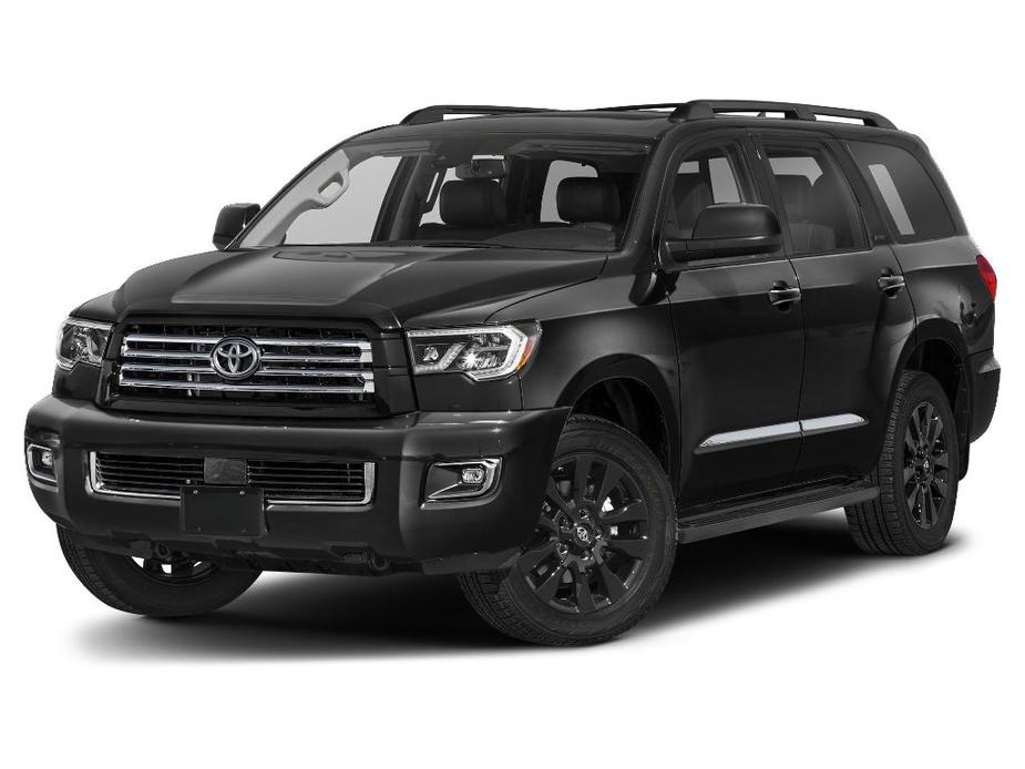 used 2021 Toyota Sequoia car, priced at $47,340