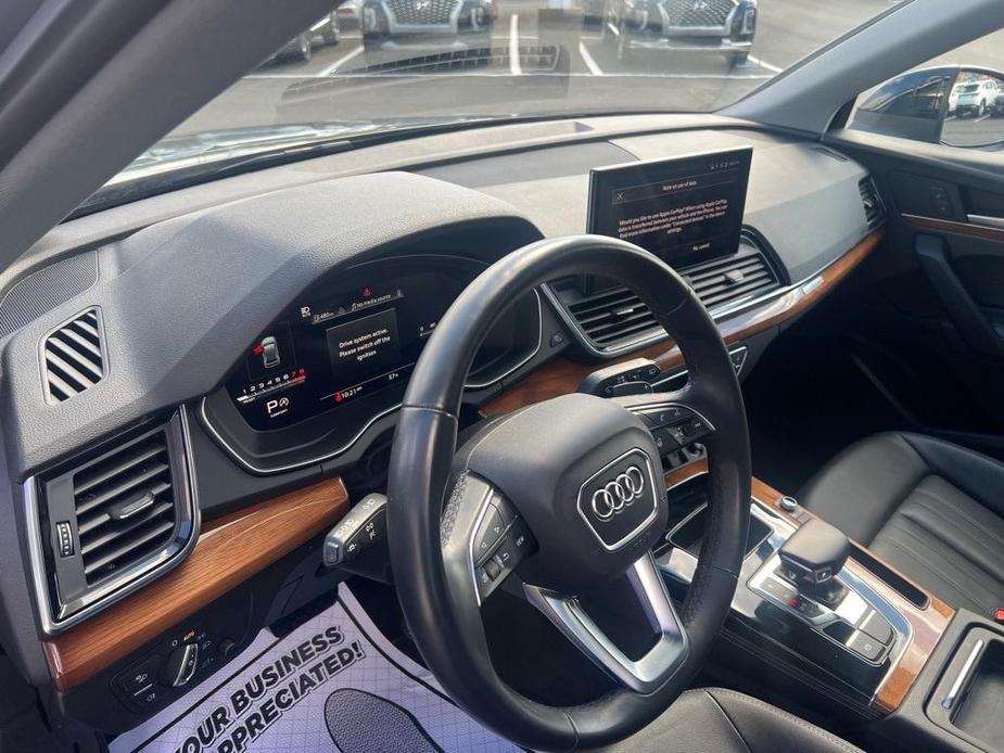 used 2022 Audi Q5 car, priced at $29,331