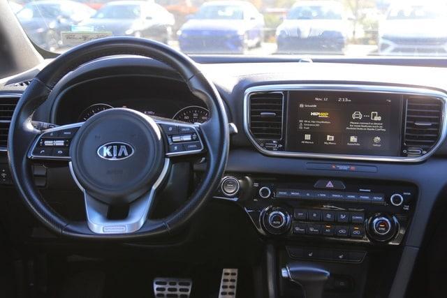 used 2022 Kia Sportage car, priced at $21,903