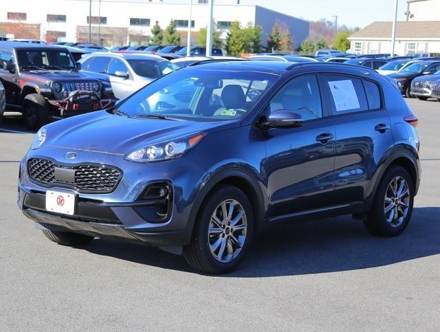 used 2022 Kia Sportage car, priced at $21,903