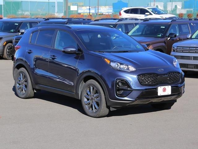 used 2022 Kia Sportage car, priced at $23,116