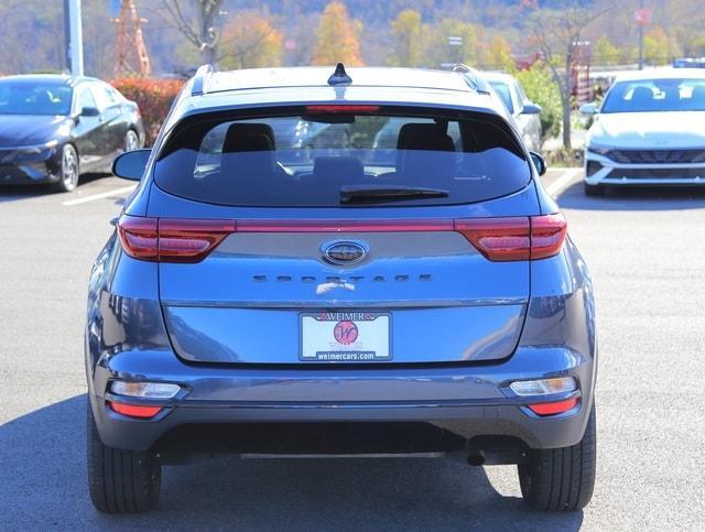 used 2022 Kia Sportage car, priced at $21,903