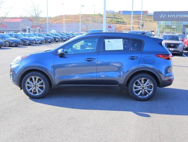 used 2022 Kia Sportage car, priced at $21,903