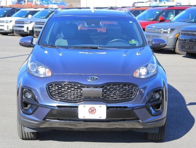 used 2022 Kia Sportage car, priced at $21,903