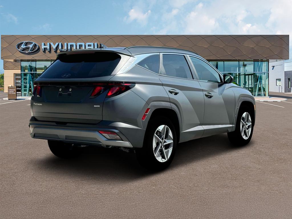 new 2025 Hyundai Tucson car