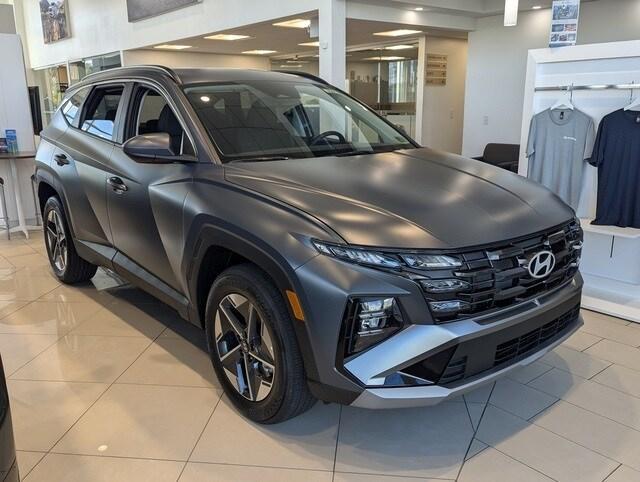 new 2025 Hyundai Tucson car